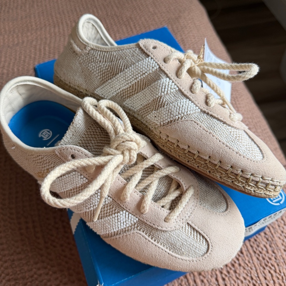 adidas gazelle CLOT by Edison Chen. Halo ivory US MEN 5.5 fits women’s 6.5